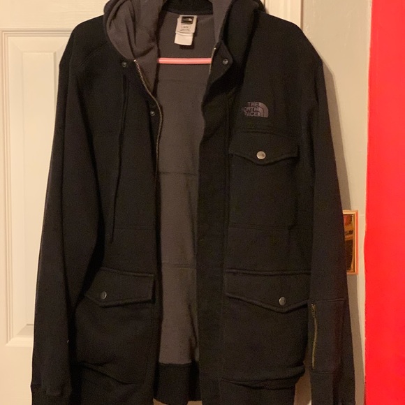 north face men's coats clearance